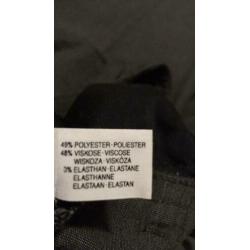 Zerres design 42 L pantalon broek grijsbruin