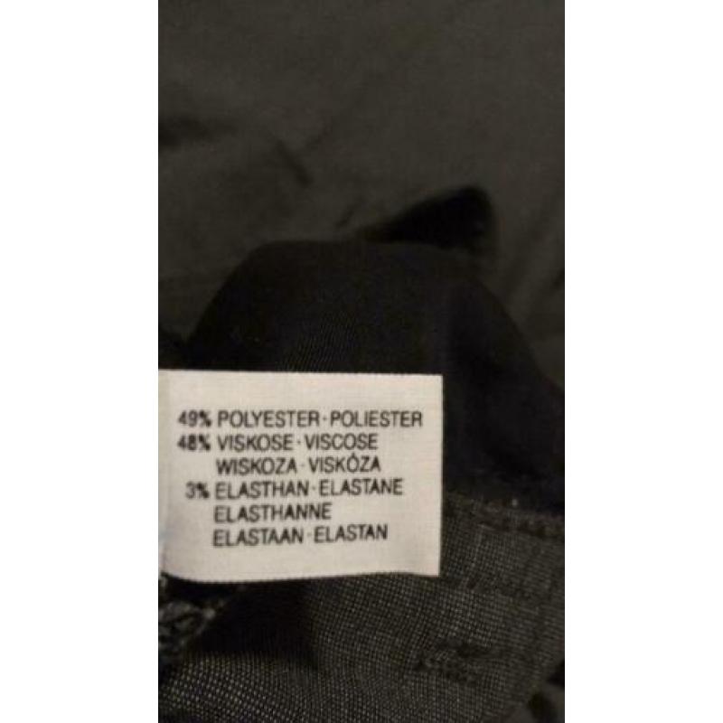 Zerres design 42 L pantalon broek grijsbruin