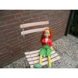 verschillende poppen voor weinig