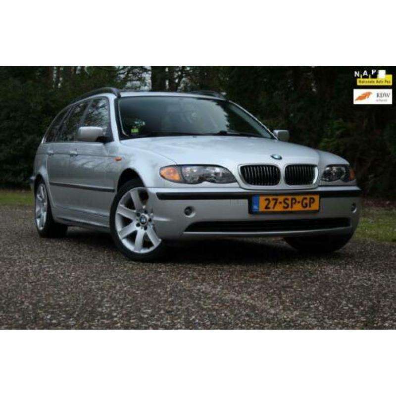 BMW 3-serie Touring 320i Executive 170pk AUT Leder Dakje NAP