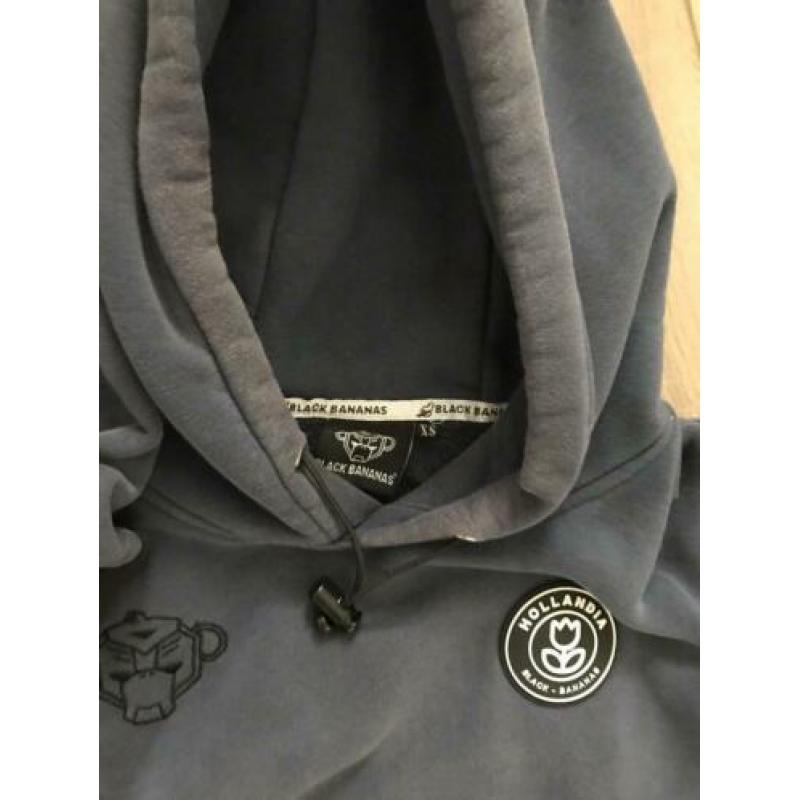 Hoody BLACK BANANAS maat 164 (XS)