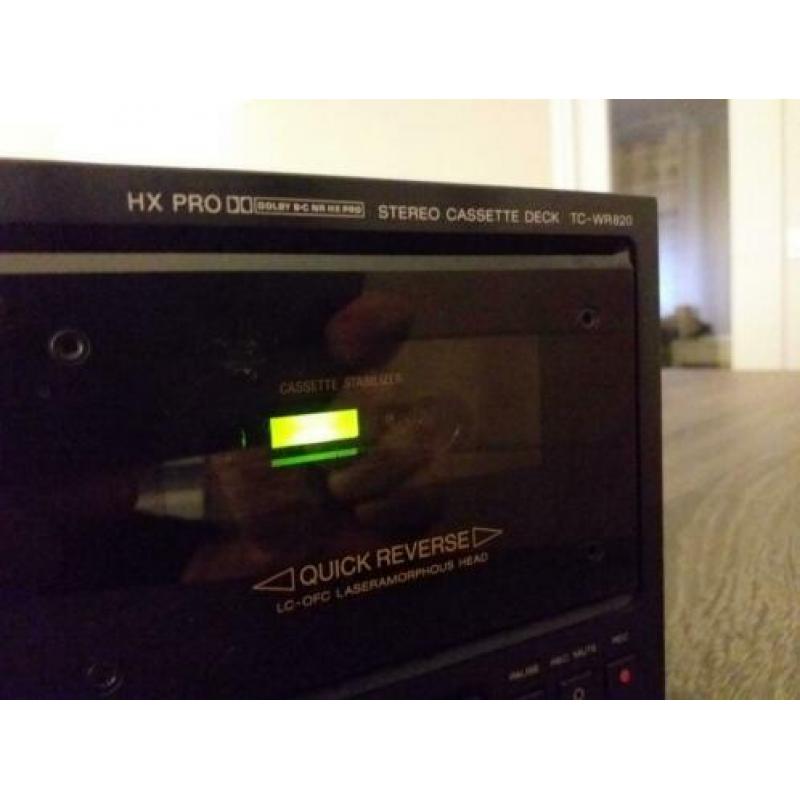 Sony TC-WR820 Cassettedeck
