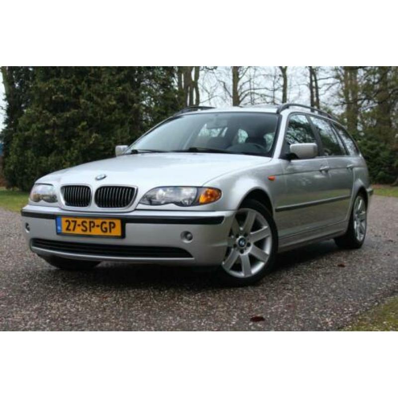 BMW 3-serie Touring 320i Executive 170pk AUT Leder Dakje NAP
