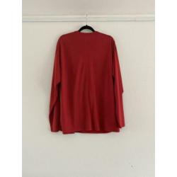 Nike longsleeve shirt rood