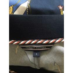 Tommy Hilfiger set rok / mt XS-4 tuniek mt S-6 bijna nieuw