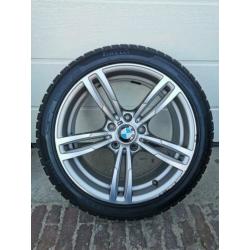 Winterset BMW F30 18 inch Pirelli incl. RDC sensoren