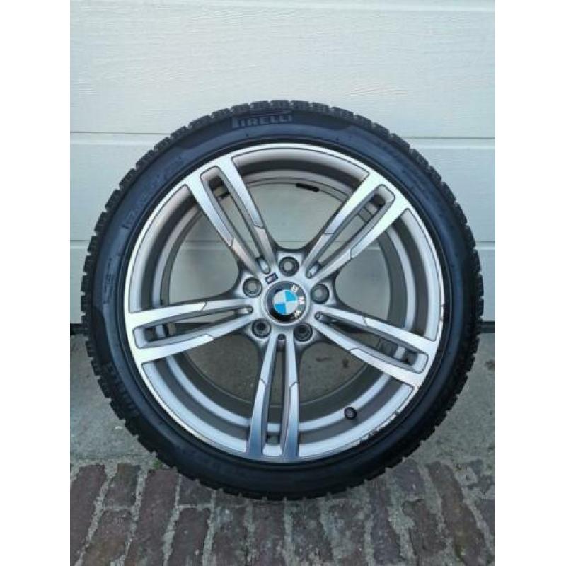 Winterset BMW F30 18 inch Pirelli incl. RDC sensoren