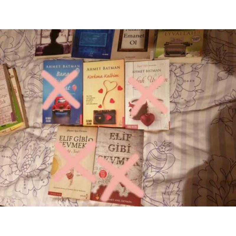 Turkse boeken // turkce kitap