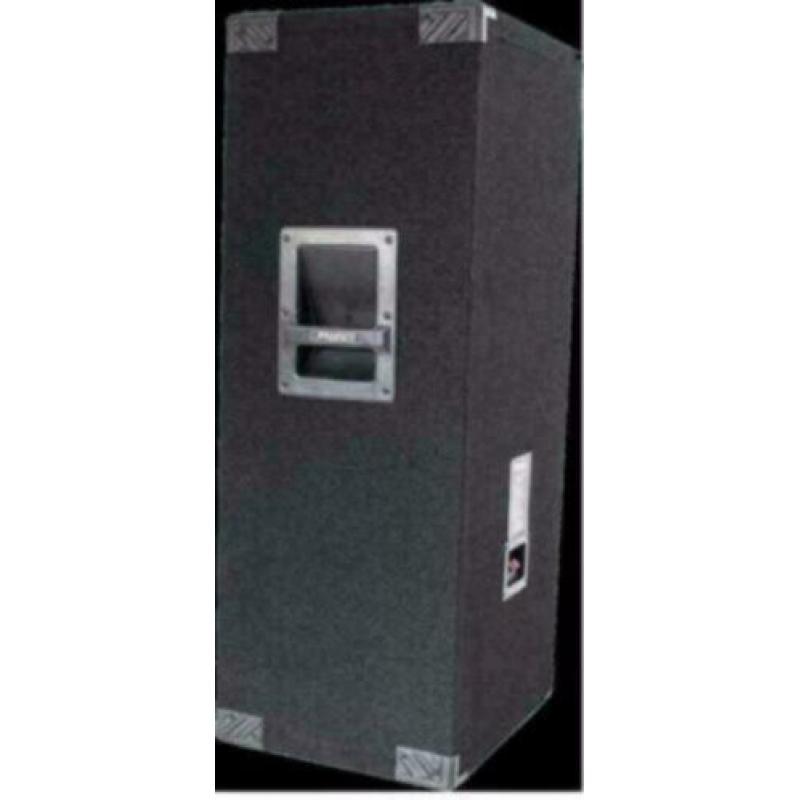 3 weg 2x12 Inch disco speaker 750 Watt (2106-B)