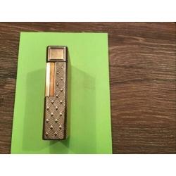 Mooie Dupont aansteker Goud verguld weinig gebruikt izgst