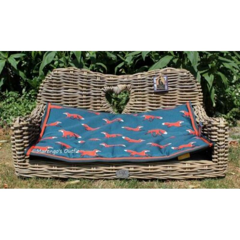 Digby&Fox bed Vossen; Voor in huis, auto, camping, tuin enz.