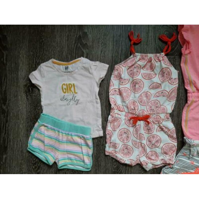 Zomer kleding pakket meisje maat 86 Feetje, Name It, Tumble