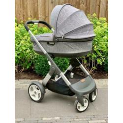 Stokke Crusi kinderwagen in perfecte staat