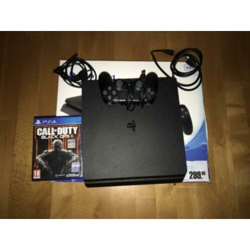 Playstation 4 Slim 500gb met Black Ops 3