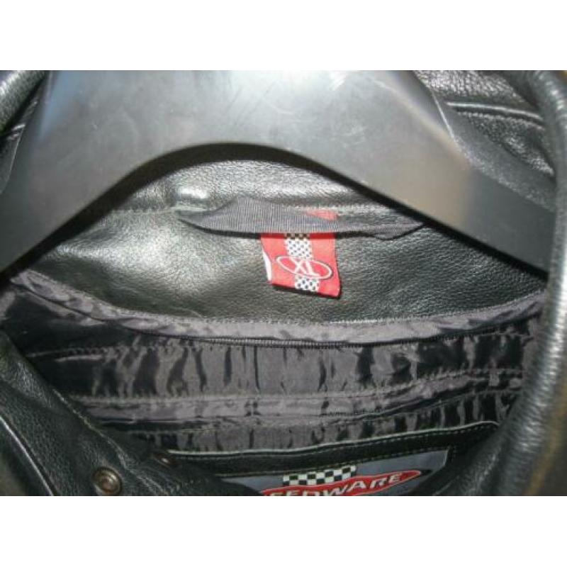 motorjack motorjas leren leer XL