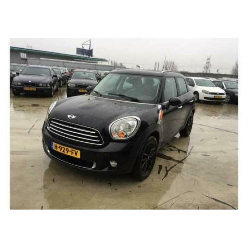 MINI Countryman 1.6 D One D Chili
