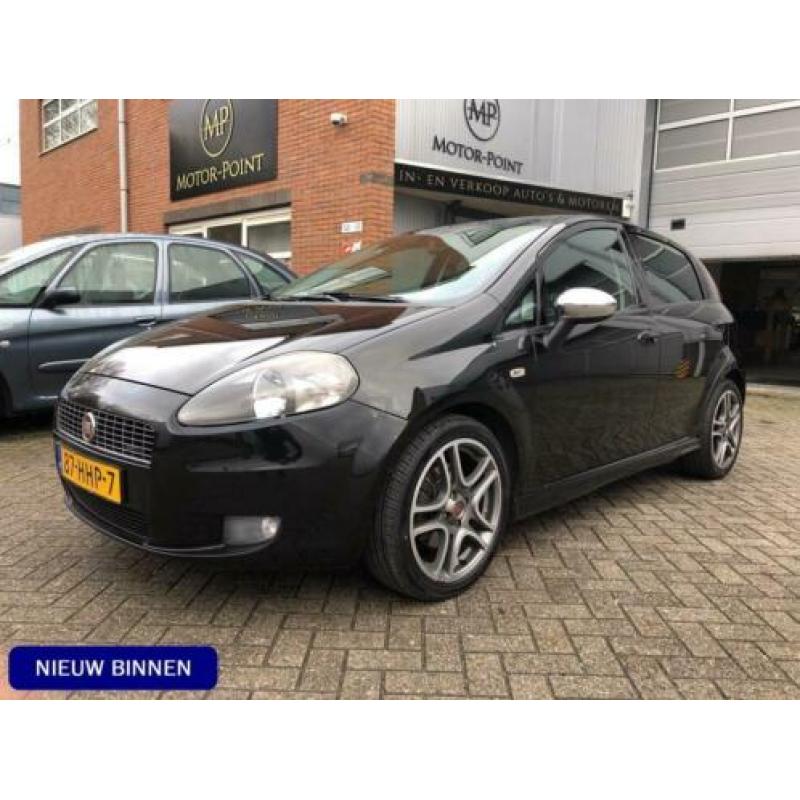 Fiat Grande Punto 1.4-16V T-JET Carbon edition 120PK/NL Auto