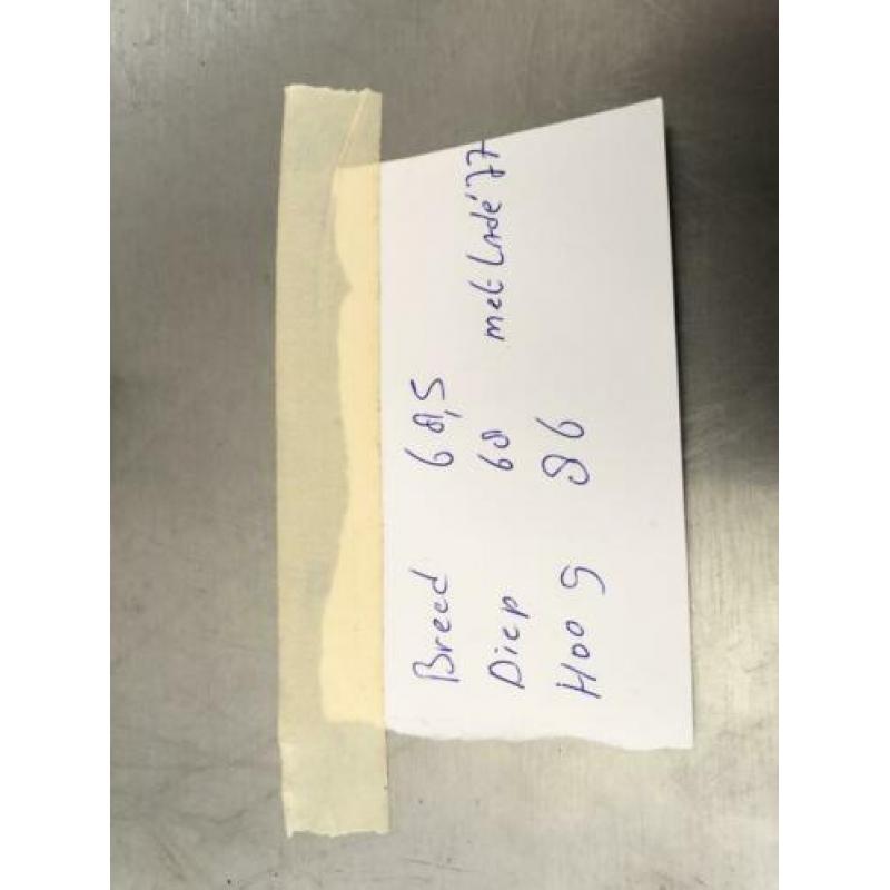 Koelwerkbank 2x 1/1 GN lade