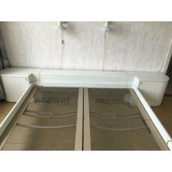 Auping auronde 2 persoonsbed wit