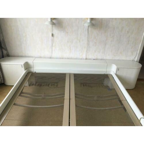 Auping auronde 2 persoonsbed wit