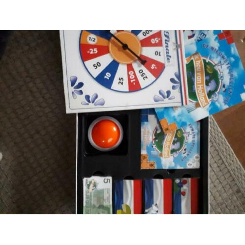 Ik hou van Holland tv bordspel