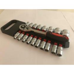 20-delig doppenset set(1/2")