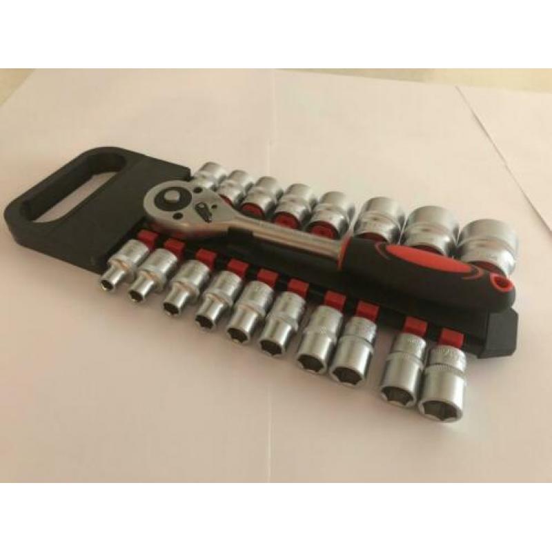 20-delig doppenset set(1/2")