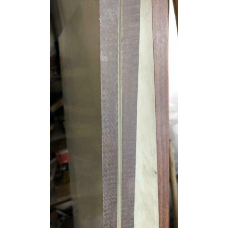 Nieuwe Trespa platen 15mm dik