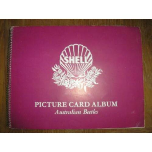 Circa 1960. Plaatjesalbum van Shell. Australian Beetles.