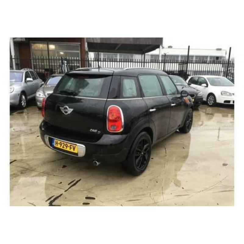 MINI Countryman 1.6 D One D Chili