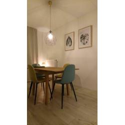 Eethoek - inclusief 4 stoelen