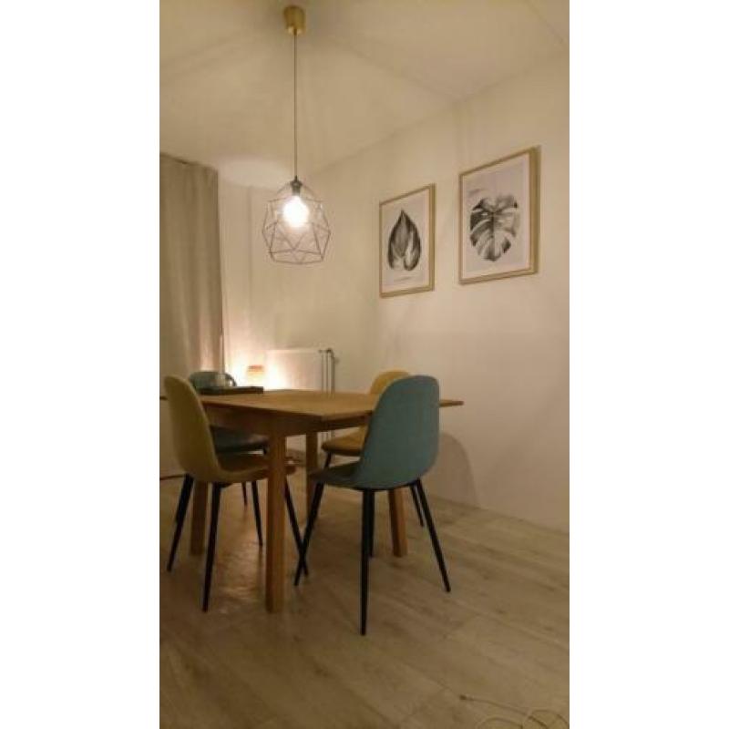 Eethoek - inclusief 4 stoelen