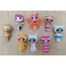 18 Lalaloopsy poppetjes met toebehoren
