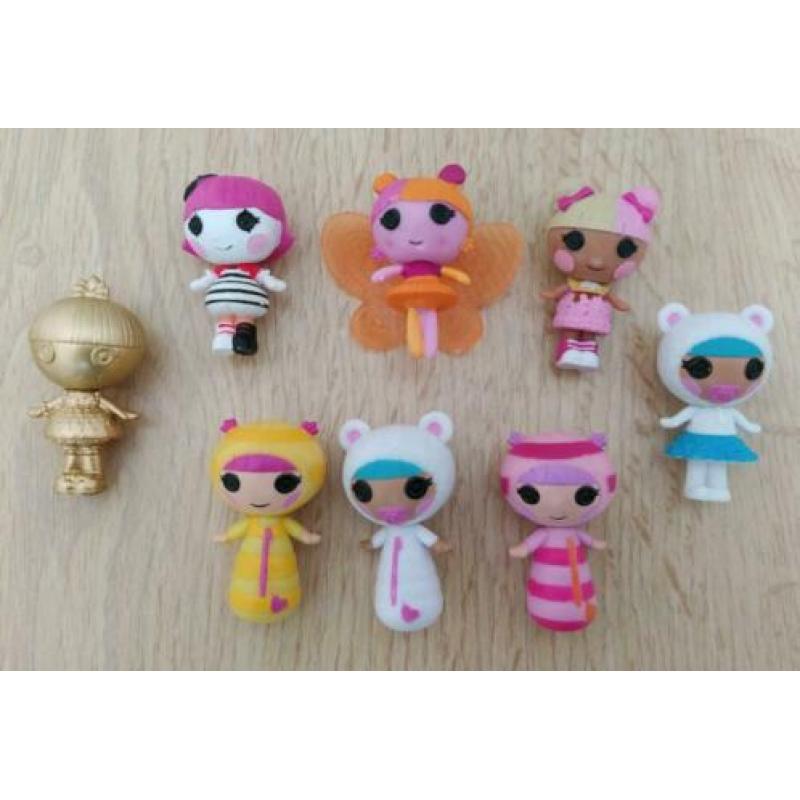 18 Lalaloopsy poppetjes met toebehoren