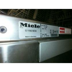 Miele inbouw vaatwasser