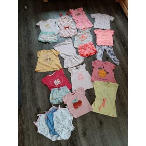 Zomer kleding pakket meisje maat 86 Feetje, Name It, Tumble