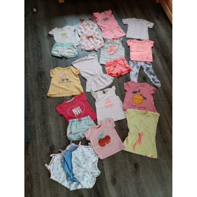 Zomer kleding pakket meisje maat 86 Feetje, Name It, Tumble