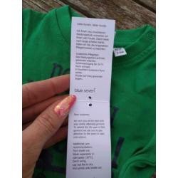 Nieuw groen shirt Blue Seven maat 62