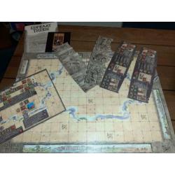 Eufraat Tigris spel bordspel vintage grote doos