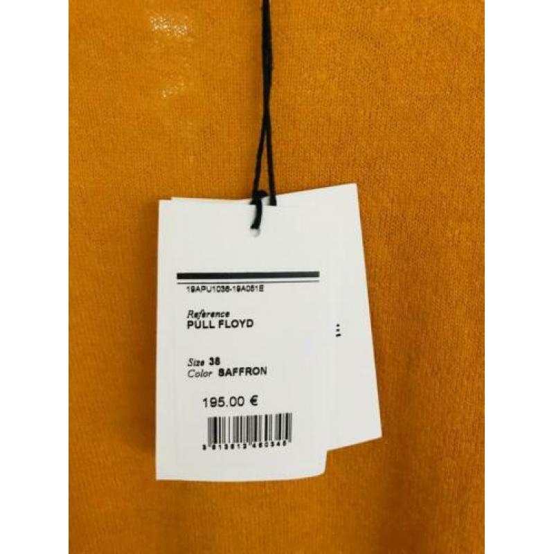 Okergele trui Isabel Marant mt 38 *Nieuw*