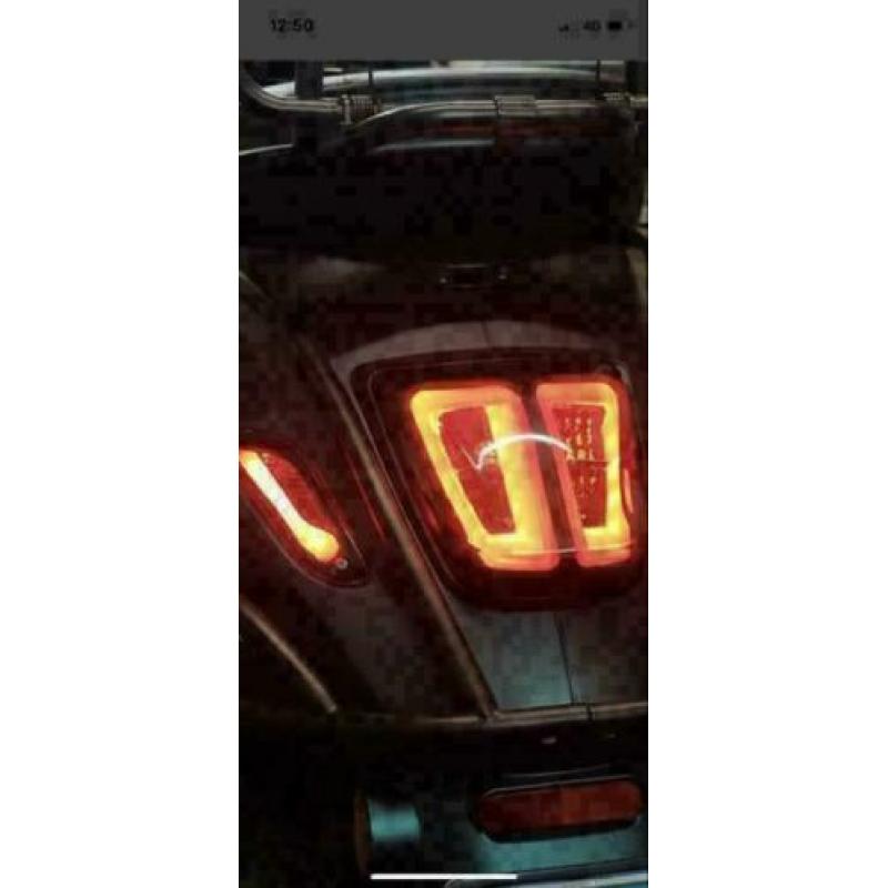 Vespa Sprint / Primavera led voor + achter POWER1 AUDI