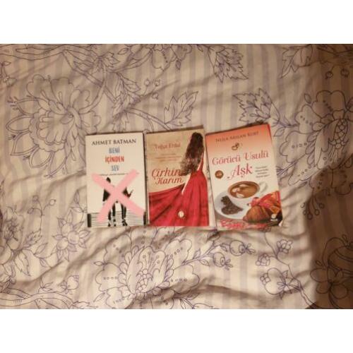 Turkse boeken // turkce kitap