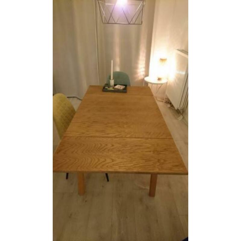 Eethoek - inclusief 4 stoelen