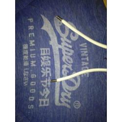 Superdry hoodie maat s