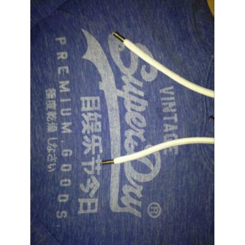 Superdry hoodie maat s
