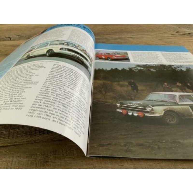Ford in de autosport Escort RS Turbo RS200