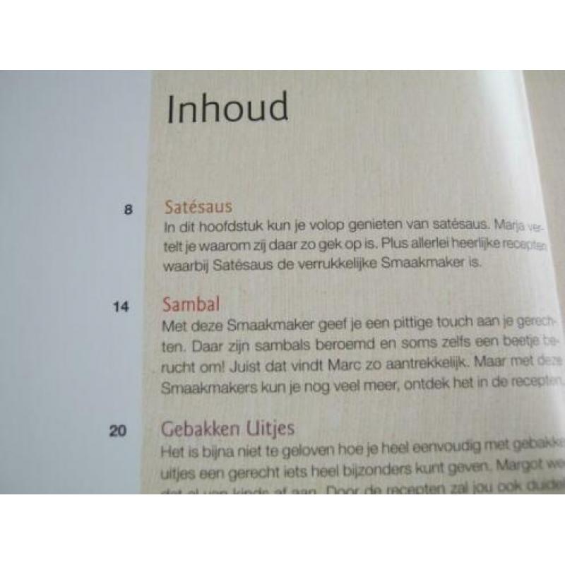 Kookboeken Conimex Passie v Nasi, Wokken en Zo
