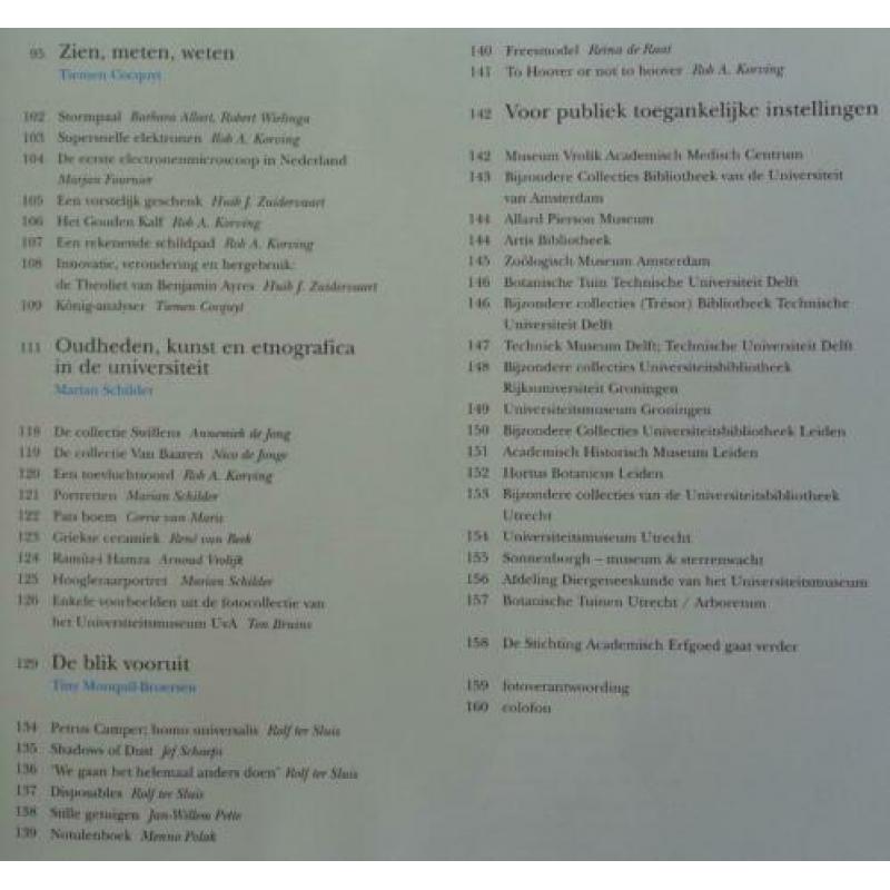 Universitaire collecties in Nederland