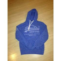 Superdry hoodie maat s