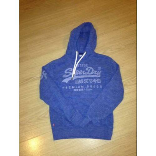 Superdry hoodie maat s